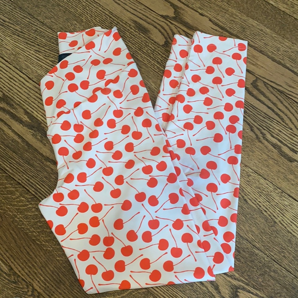Beach riot cherry leggings